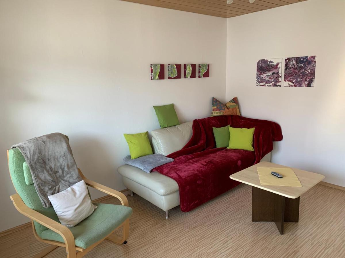 Bodensee Apartment Friedrichshafen Manzell ภายนอก รูปภาพ