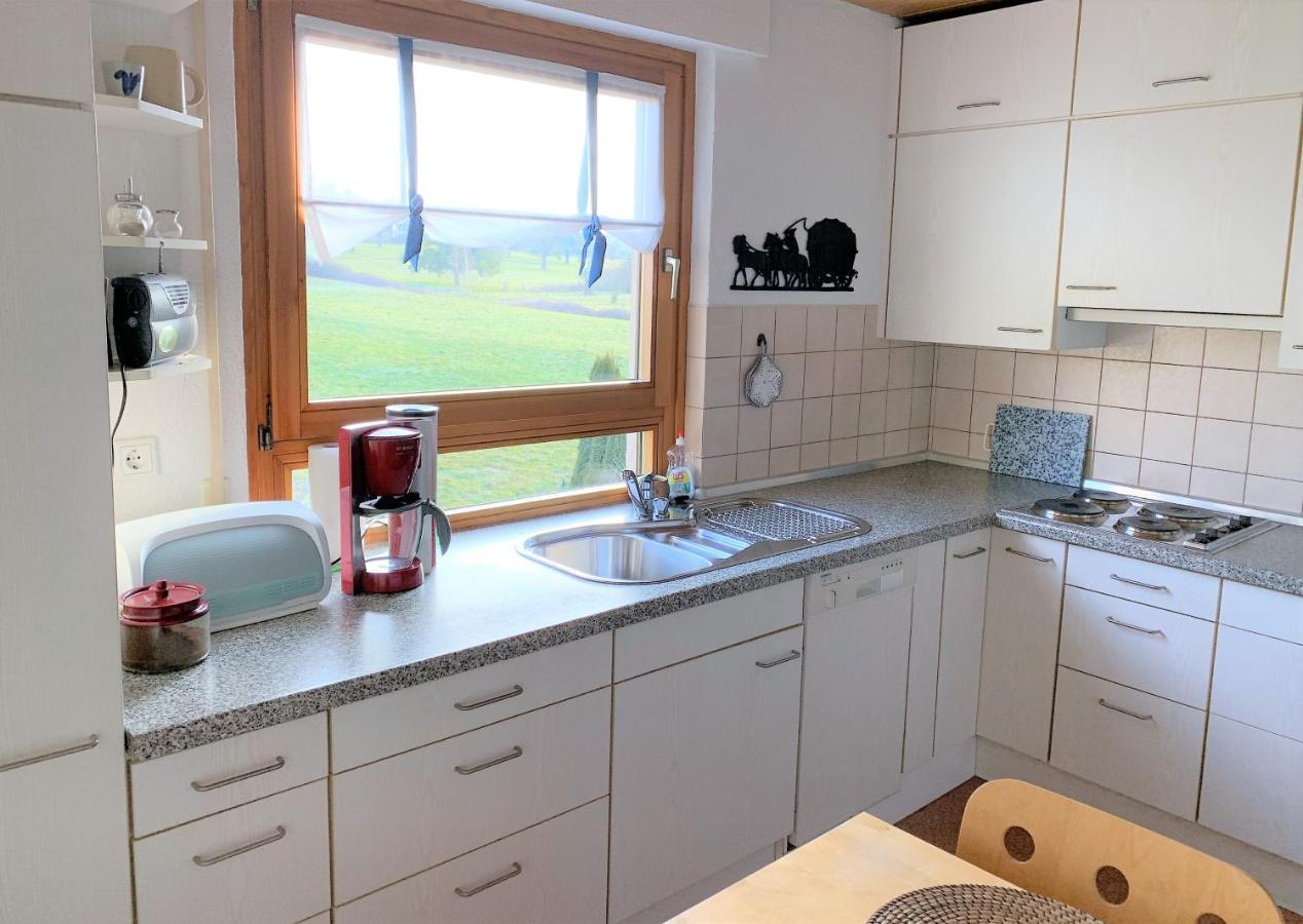 Bodensee Apartment Friedrichshafen Manzell ภายนอก รูปภาพ
