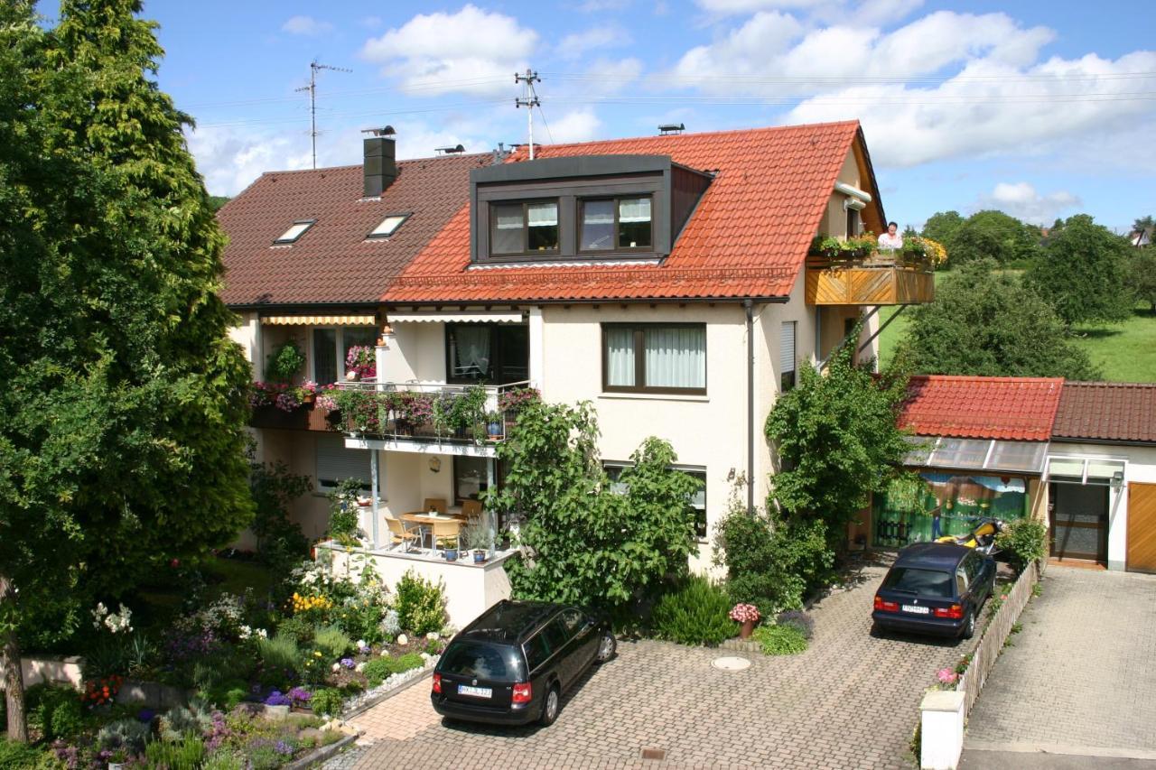 Bodensee Apartment Friedrichshafen Manzell ภายนอก รูปภาพ