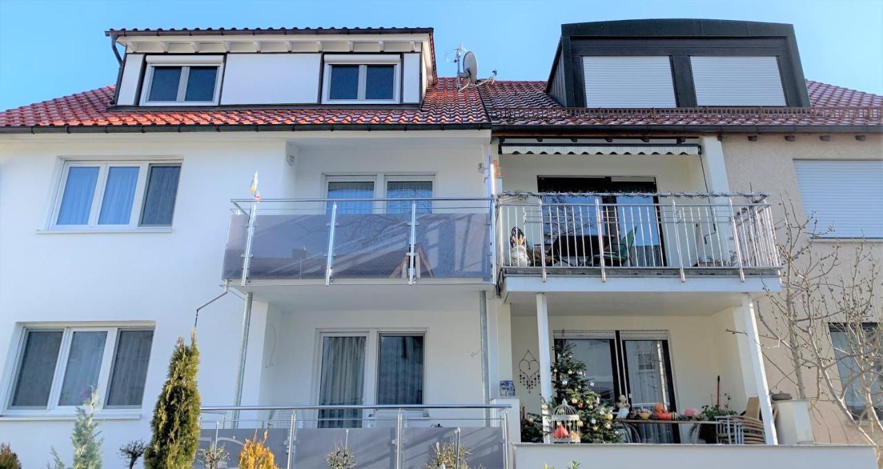 Bodensee Apartment Friedrichshafen Manzell ภายนอก รูปภาพ