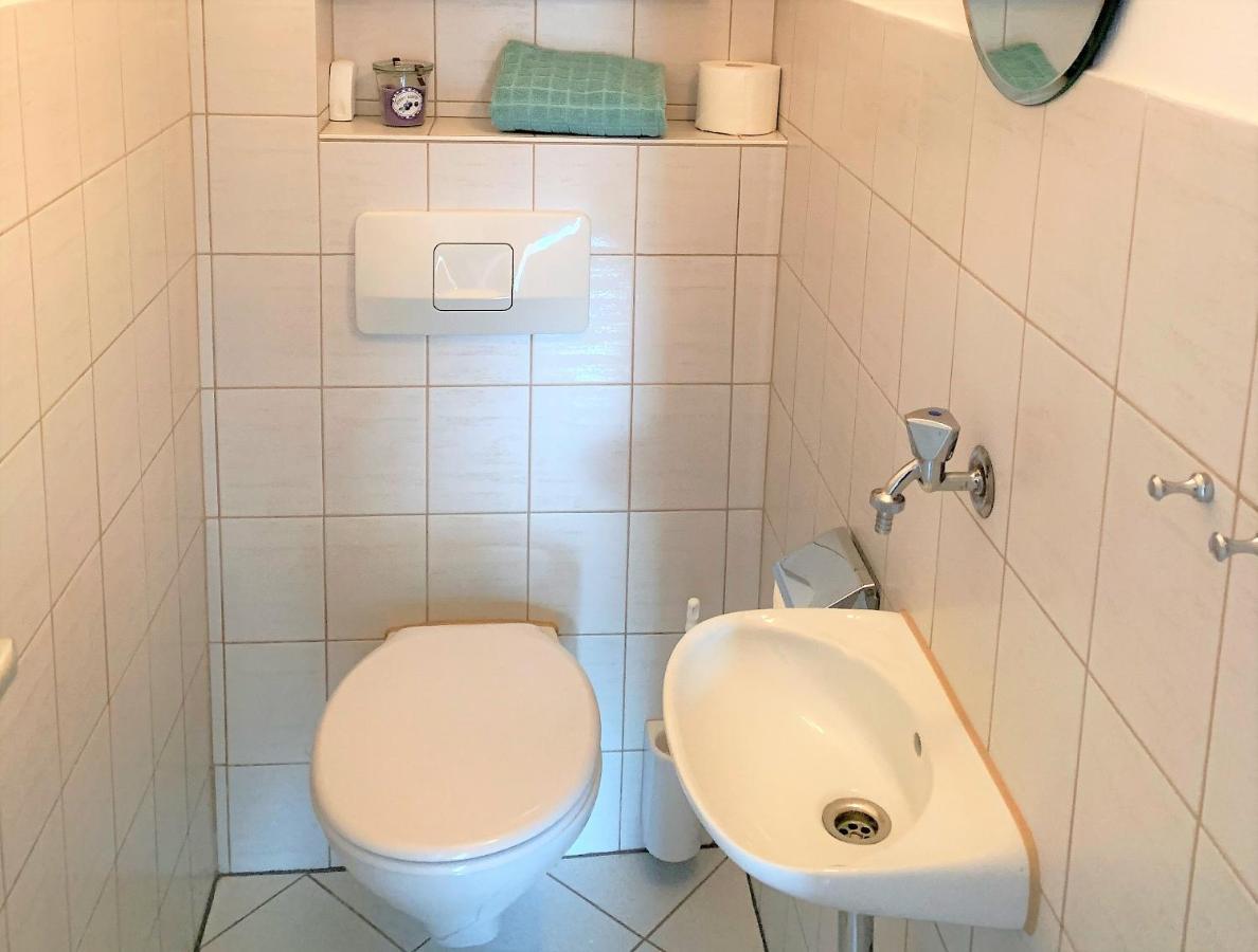 Bodensee Apartment Friedrichshafen Manzell ภายนอก รูปภาพ