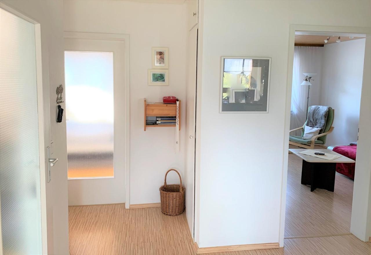 Bodensee Apartment Friedrichshafen Manzell ภายนอก รูปภาพ