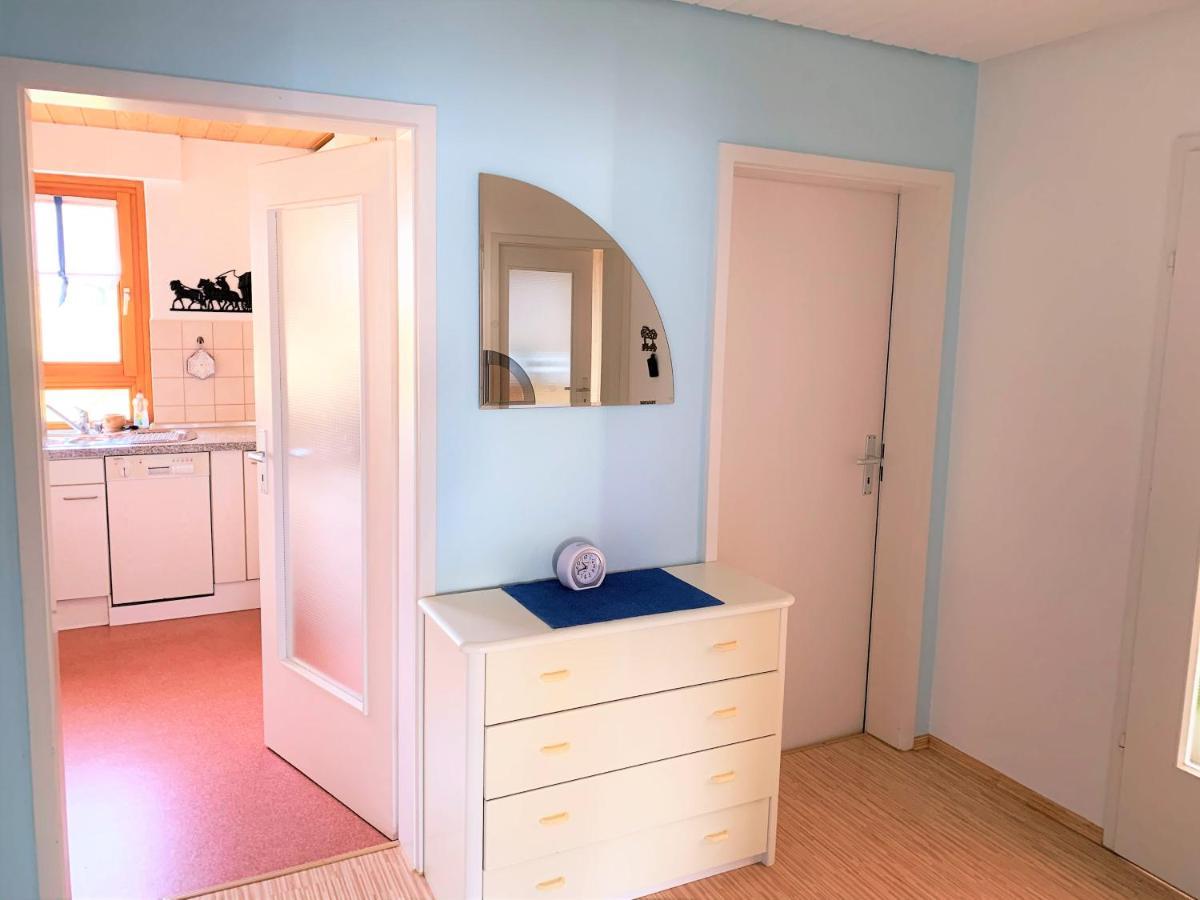 Bodensee Apartment Friedrichshafen Manzell ภายนอก รูปภาพ