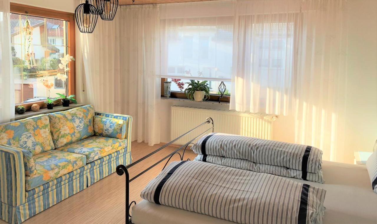 Bodensee Apartment Friedrichshafen Manzell ภายนอก รูปภาพ