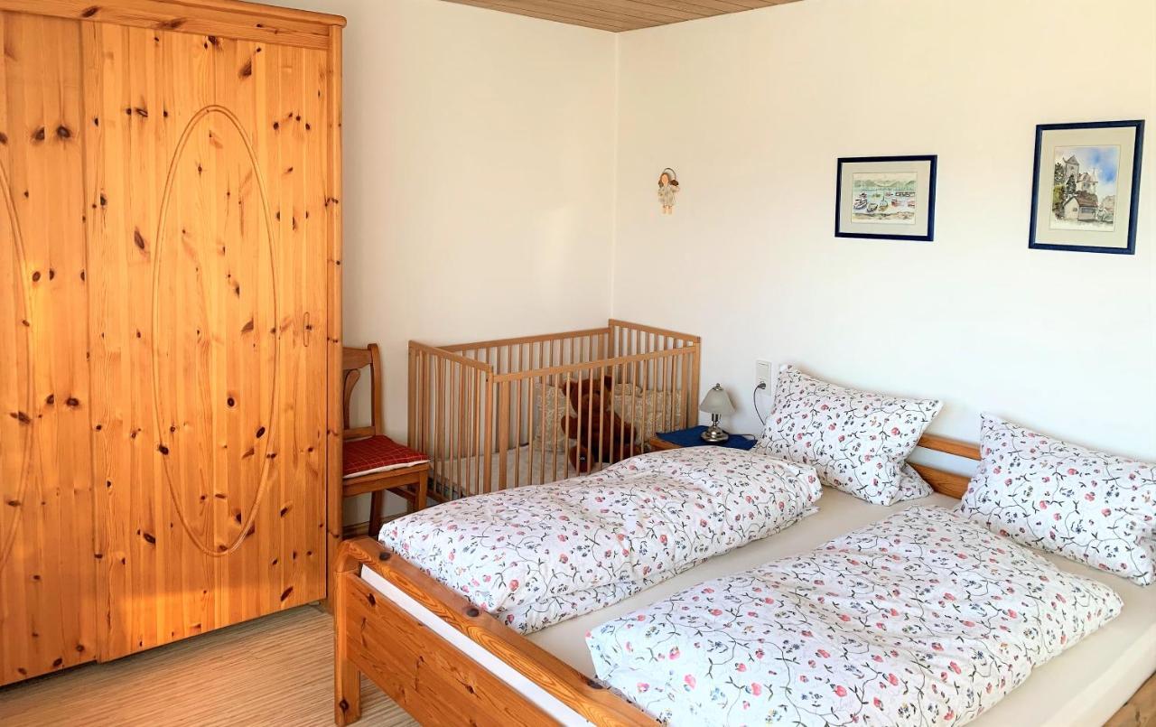 Bodensee Apartment Friedrichshafen Manzell ภายนอก รูปภาพ