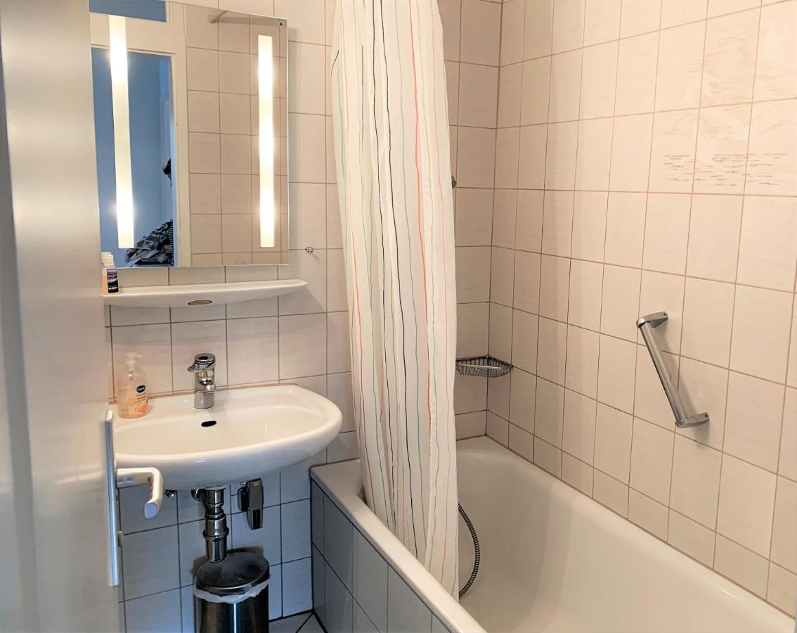 Bodensee Apartment Friedrichshafen Manzell ภายนอก รูปภาพ